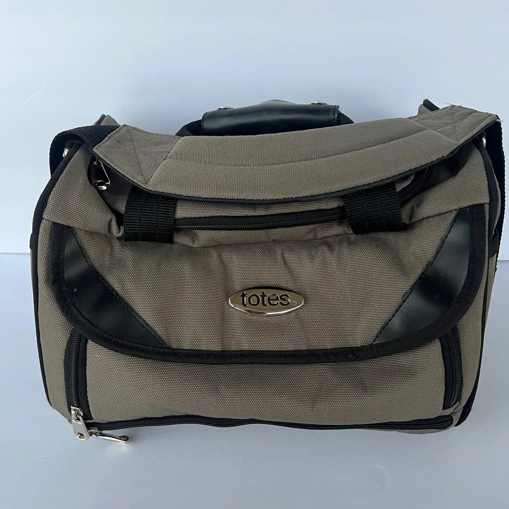 Totes Canvas Carry On Bag